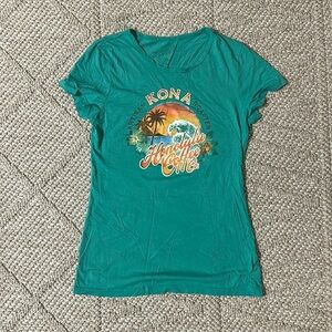 Honolulu coffee company tee like new